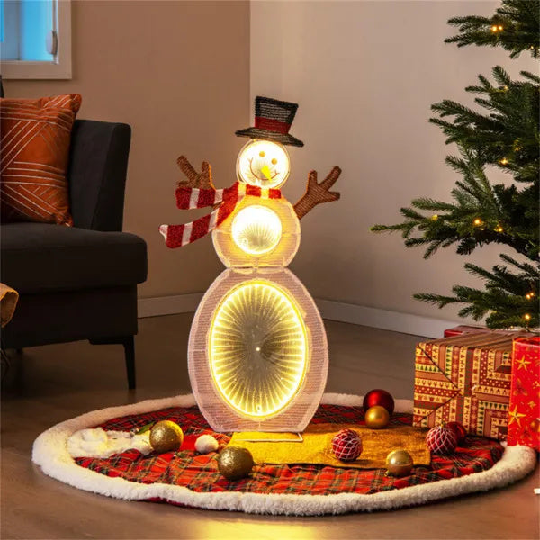 SCG 2.6FT Lighted Snowman – 105 LED Indoor/Outdoor Holiday Decor