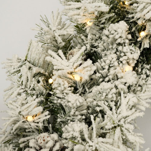 4-Piece LED Holiday Tree & Garland Set – SCG Premium Collection