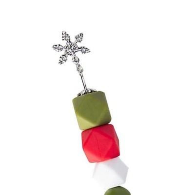 Christmas Baking Fondant & Frosting Needle — Stainless Steel Cake Tester & Cookie Decorating Tool (1PC)