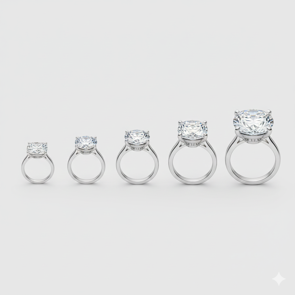 0.75 Carat Classic Solitaire Engagement Ring – Exquisite Brilliance