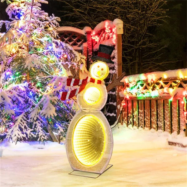 SCG 2.6FT Lighted Snowman – 105 LED Indoor/Outdoor Holiday Decor